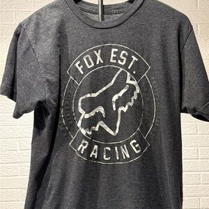Fox Premium Fit Charcoal Tee